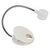 Lightwedge Verso Clip Light - White