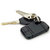 Scosche flipSYNC Keychain Charge and Sync cable - Micro and Mini USB