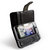 Tuff-Luv Saddleback Leather Flip Case for HTC Desire Z - Brown