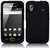 Silicone Case for Samsung Galaxy Ace - Black
