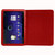 SD TabletWear Stand And Type Motorola XOOM Case - Red