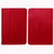 SD TabletWear Stand And Type Motorola XOOM Case - Red