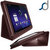 SD TabletWear Stand And Type Motorola XOOM Case - Brown