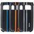 Nokia Hard Cover CC-3012 for Nokia E6 - Blue/Black