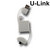 U-Link Sync and Charge Keyring - MicroUSB