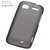 HTC Sensation / Sensation XE TPU Translucent Black Case - TP C620