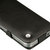 Noreve Tradition A Leather Case for Samsung Galaxy Ace - Black