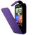 HTC Desire S Flip Case - Purple