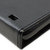 Samsung Galaxy S2 Flip Case - Black