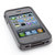 Speck CandyShell Card Case for iPhone 4 - NightDrive Grey