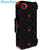 Gumdrop Drop Series Case for iPhone 4S / 4 - Black/Red