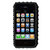 Gumdrop Skin Silicone Case for iPhone 4 - Black