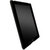 Krusell BackCover Smart Cover Compatible Case for iPad 2 - Black