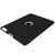 Krusell BackCover Smart Cover Compatible Case for iPad 2 - Black