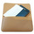 Samsung Galaxy S2 Leather Pouch Case - Tan
