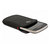 BlackBerry Bold 9900 Leather Pocket - Black - ACC-38857-201