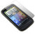 Advanced FlexiShield For The HTC Desire S - Transparent Black