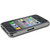 V-Smart Metal Bumper for iPhone 4S / 4 - Gunmetal Grey