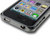 V-Smart Metal Bumper for iPhone 4S / 4 - Gunmetal Grey