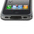 V-Smart Metal Bumper for iPhone 4S / 4 - Gunmetal Grey