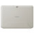 Samsung Galaxy Tab 10.1 Book Cover Case - Ivory