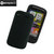 Exspect HTC Desire S Silicone Case - Black