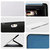 Zenus Prestige Carbon Stand Series for Samsung Galaxy Tab 10.1 - White