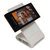 Desk Genie Non-Slip Charging Desk Stand - White