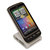 Desk Genie Non-Slip Charging Desk Stand - White