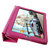 SD Tabletwear Case for iPad 4 / 3 / 2 with Smart Cover Front - Pink