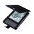 Leather Flip Case For Amazon Kindle Keyboard - Black