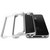 Pinlo United Aluminium Edge Case for iPhone 4S / 4 - Silver