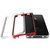 Pinlo United Aluminium Edge Case for iPhone 4S / 4 - Red