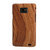 Samsung Galaxy S2 Wood Design Hard Case - Dark Wood