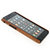 Samsung Galaxy S2 Wood Design Hard Case - Dark Wood