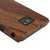 Samsung Galaxy S2 Wood Design Hard Case - Dark Wood