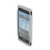 Silicone case for Nokia X7 - White