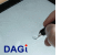 DAGi Capacitive Stylus with Built in Pen