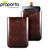 Proporta Leather Style Pouch for Samsung Galaxy Tab - Brown