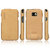 SGP Argos Series Leather Case for Samsung Galaxy S2 - Brown