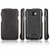 SGP Argos Series Leather Case for Samsung Galaxy S2 - Black