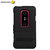 Seidio HTC EVO 3D Innocase II Surface - Black