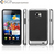 SGP Neo Hybrid Case for Samsung Galaxy S2 - Black/Silver