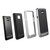 SGP Neo Hybrid Case for Samsung Galaxy S2 - Black/Silver