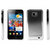 Zenus Skin Air Jacket UV Gradation Series for Samsung Galaxy S2 i9100 - Silver Black