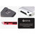 Zenus Skin Air Jacket UV Gradation Series for Samsung Galaxy S2 i9100 - Silver Black