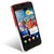 Zenus Skin Air Jacket UV Gradation Series for Samsung Galaxy S2 i9100 - Silver Red