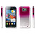 Zenus Skin Air Jacket UV Gradation Series for Samsung Galaxy S2 i9100 - Silver Pink