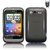 FlexiShield Skin For The HTC Wildfire - Transparent Black