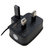 Samsung UK Mains Charger ETA0U10UBE - microUSB